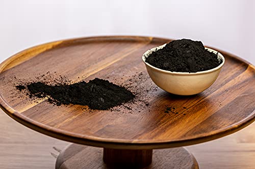 Belle Chemical Organic Coconut Activated Charcoal Powder 1 Ounce