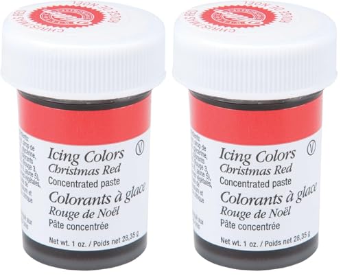 Wilton Christmas Icing Color Set - 2 Pack, 1 oz Gel