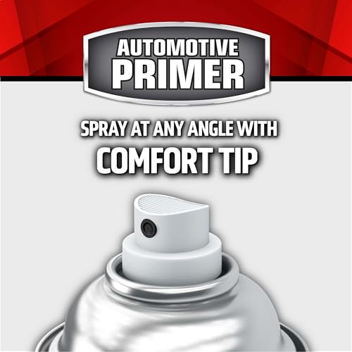Rust-Oleum 12 oz Automotive Stops Rust Filler & Sandable Primer - Gray