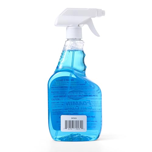 Clorox Foaming Glass Cleaner Trigger Spray 23 Oz Fresh Scent Pack of 2
