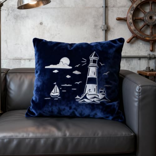 TIAMECH A4 Reusable Lighthouse Stencil for DIY Painting