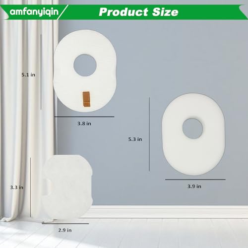 Shark Vacuum Filter Replacement Set - 4 Foam, Felt & Post-Filters