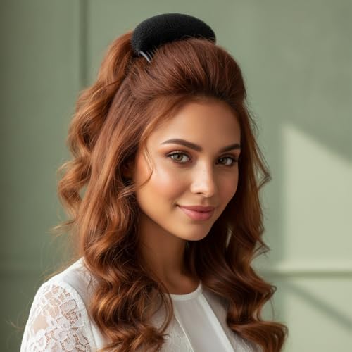 Hair Volume Bump It Up Inserts & Beehive Styling Clip 2-Pack