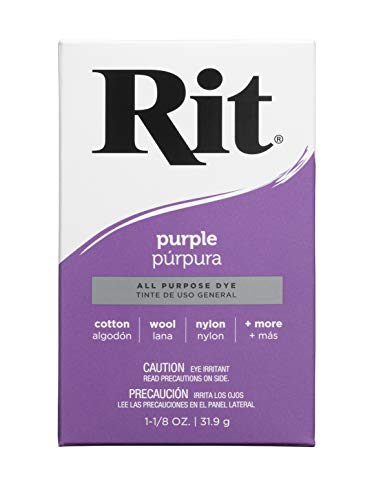 Rit All-Purpose Powder Dye - Vibrant Purple for Fabrics