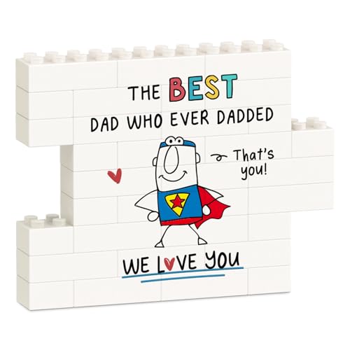 Funny Dad Gifts from Daughter/Son - Unique Papa Plaque