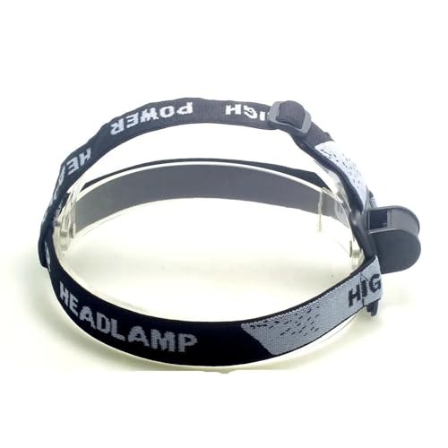 3 Pack Head Lamp Strap Replacement Adjustable High Elasticity LED Torch Diving Headlamp Bike Head Light Headlamp Band Accessories