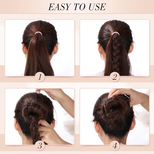U Shaped Hair Pins 300 PCS Black Bobby Pins with Storage Box