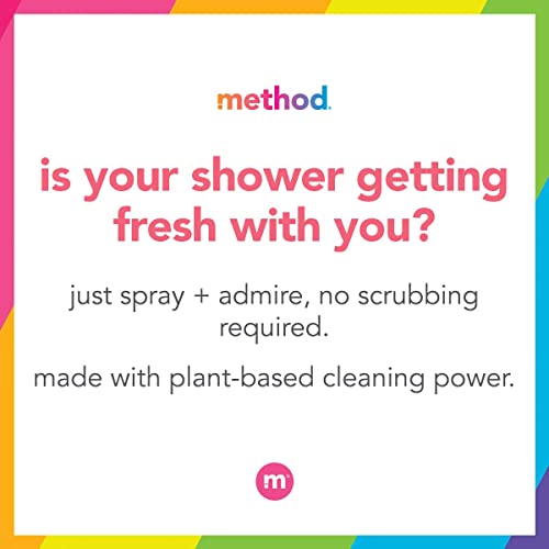 Method Daily Shower Cleaner Spray, Eucalyptus Mint, 28 oz