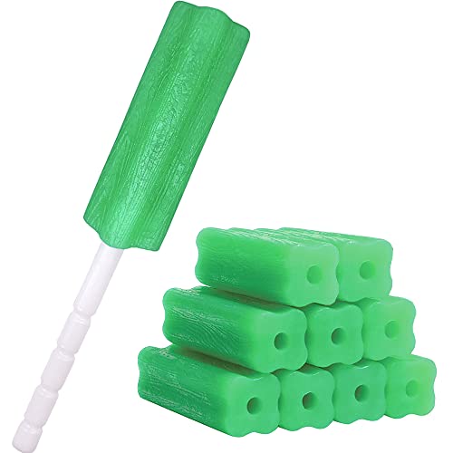 Yining Orthodontic Aligner Chewies - Mint Scented Cuboid Tray Seatings (10 Pack)