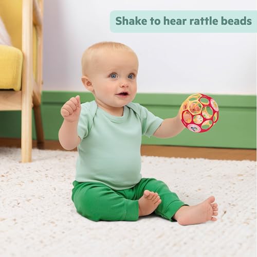 Disney Winnie the Pooh Oball Rattle - Jingle & Shake Infant Toy