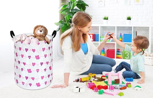 Large Canvas Laundry Basket - Versatile Storage Hamper for Kids & Home