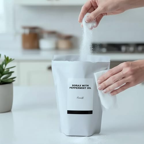 Minimalist Borax with Peppermint Oil - 24 Ounce Cleaning Solution