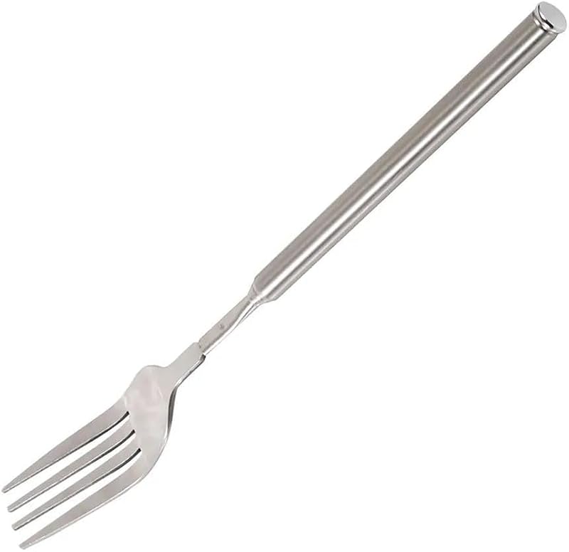 Retractable Stainless Steel Fork - Extendable to 25.2 Inches