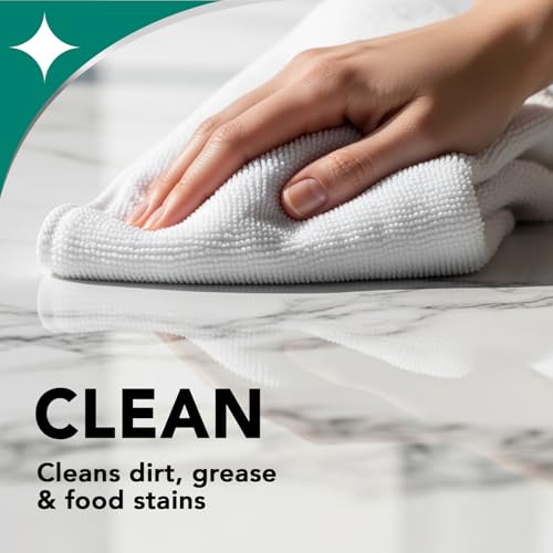 Weiman Granite Cleaner and Polish - 12 Fl Oz Streak-Free Stone Surface Care