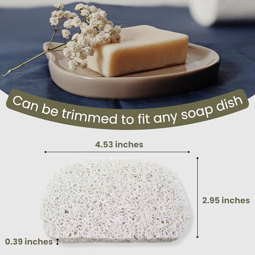 Durable Soap Saver Pad for Kitchen & Bathroom - Large Size