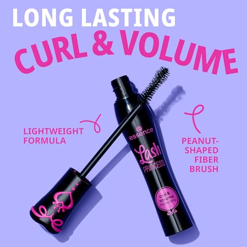 Essence Lash Princess Curl & Volume Mascara - Black