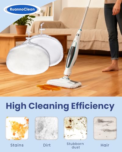 4 Pack Microfiber Steam Mop Pads for Kenmore SM2060 S200 Series