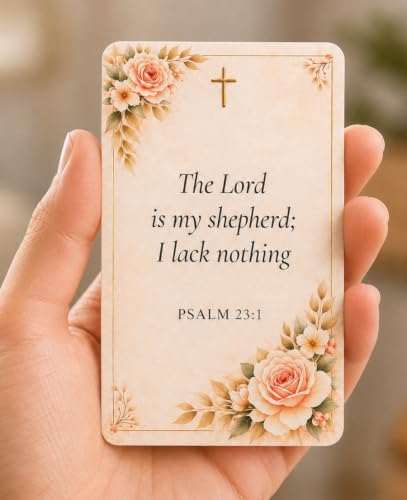 100 Uplifting Scripture Cards for Daily Inspiration & Prayer