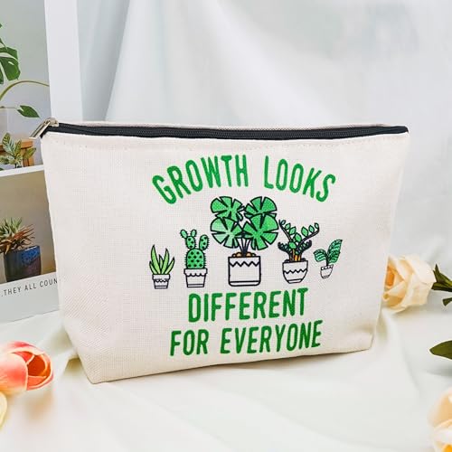Plant Lover Makeup Bag - Gardening Gift for Plant Mom & Women
