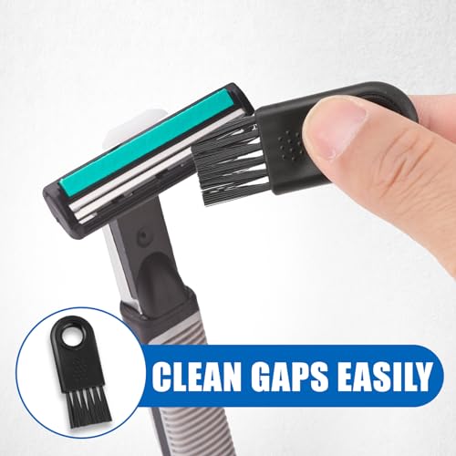 KALIONE 8 Pcs Shaver Cleaning Brush Set - Nylon Razor & Clipper Cleaners