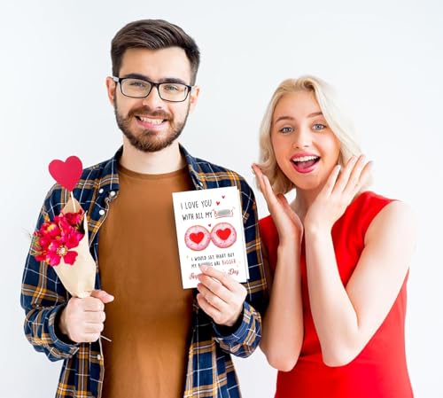 Funny Valentine's Day Card for Him - Naughty Gift for Boyfriend