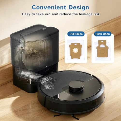 6 Pack Vacuum Bags for iRobot Roomba 100-700 Series Robot Vacuum Replacement Set