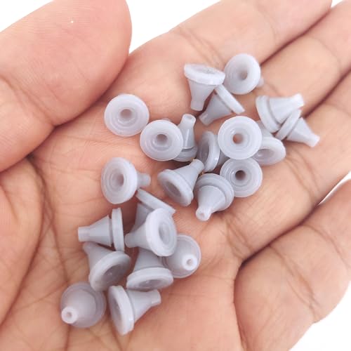 50 PCS Universal Shower Head Nozzles Replacement - Silicone Spray Parts