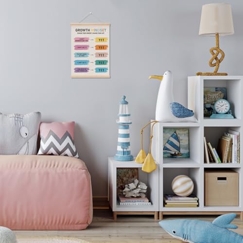 Therapy Office Decor - Mental Health Wall Art Banner 11.8x15.8"