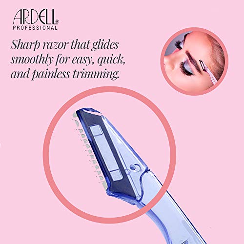 Ardell Brow Trim and Shape Grooming Razors 9 Count