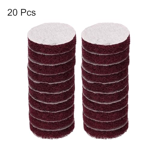 HARFINGTON 20-Pack 2-Inch Scouring Pads for Drill Cleaning