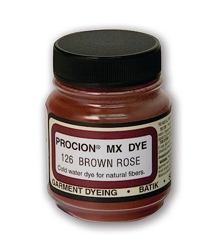 Jacquard Procion MX Dye - 2/3-Ounce Brown Rose Fabric Dye