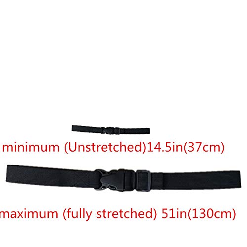 Adjustable Towel Straps - 2 Pack Elastic Bands for Beach & Pool