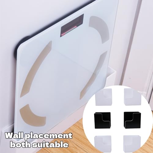 3 Pairs Wall Mount Scale Holder Bracket Set for Digital Weighing Devices