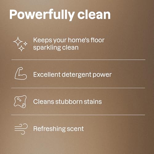 ATTITUDE Natural Floor Cleaner, Lavender & Rosemary, 32 Fl Oz