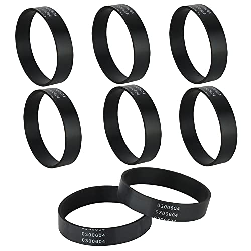 Oreck XL Replacement Belts - 8 Pack for Oreck Vacuum Cleaners