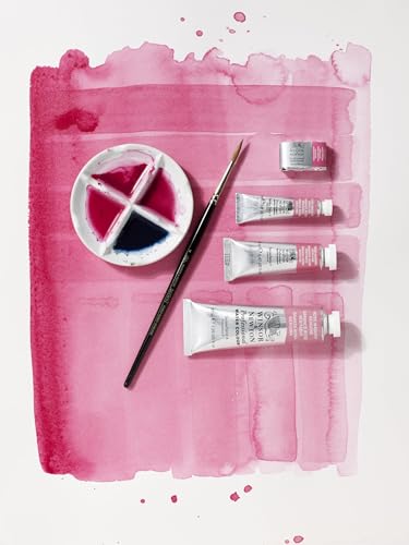 Winsor & Newton Professional Watercolor, 37ml Tube, Permanent Rose