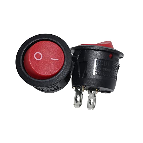 4-Pack Rocker Switch for Hoover UH70800 Series Vacuum Cleaners