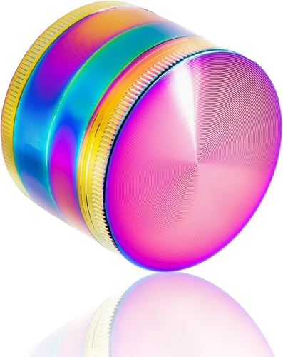 2-Inch Colorful Spice Grinder - Compact Manual Kitchen Tool