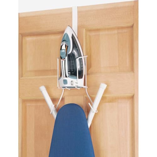 Whtmor 6023-5852 Over-the-door Ironing Caddy, White