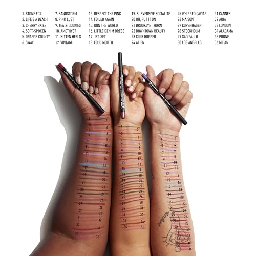 NYX Professional Makeup Suede Matte Lip Liner - Brunch Me Pink