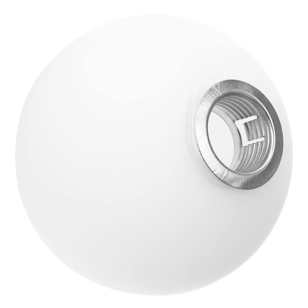ARTIBETTER Glass Lamp Shade Replacement 4.72 Inch Spherical Globe Lampshade for Ceiling Fixture Chandelier Frosted White Ball Lampshade Cover for Living Room Bedroom Dining Bar