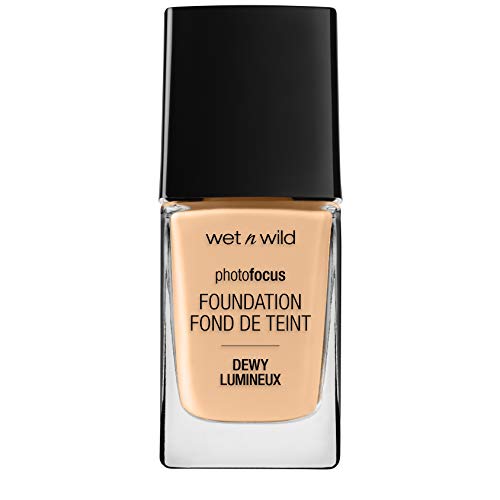Wet n Wild Photo Focus Dewy Liquid Foundation - Soft Beige