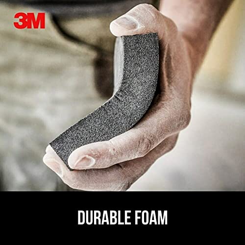 3M Small Area Drywall Sanding Sponge, Fine/Medium Grit, 2-Pack