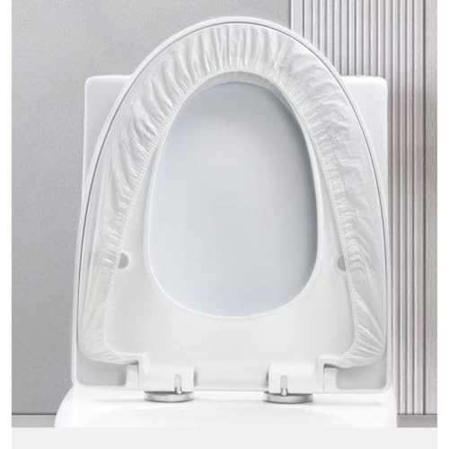 GAOGAO Disposable Toilet Seat Covers - 11 Pack Waterproof Travel Hygiene