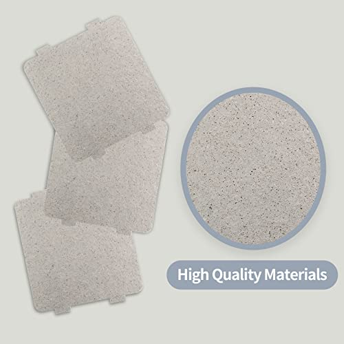 Cionyce Universal Mica Sheet Waveguide Cover - 6 Pcs, 108mm x 99mm