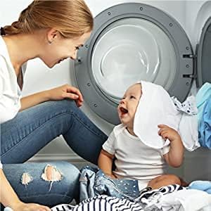 Shunjie.Home 2-Pack White Toddler Pillow Cases 100% Egyptian Cotton, Hypoallergenic