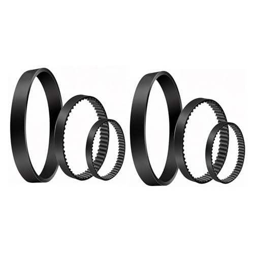 6-Pack Vacuum Cleaner Belts for Bissell ProHeat 2X Revolution