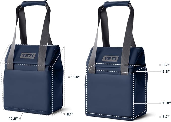YETI Insulated Soft Cooler Tote Bag - 14L Capacity for Ultimate Freshness & Convenience