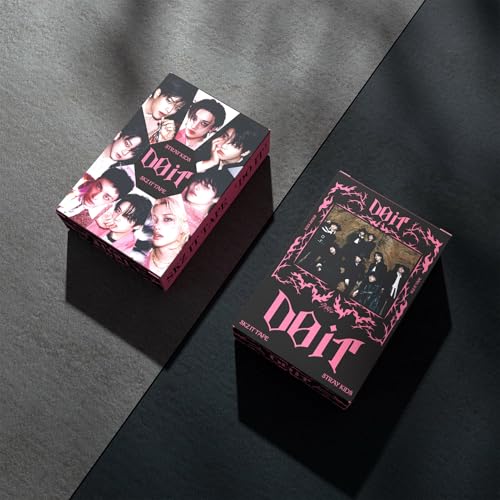 SKZ Lomo Card Set - 55 Piece Stray Kids Photo Card Collection