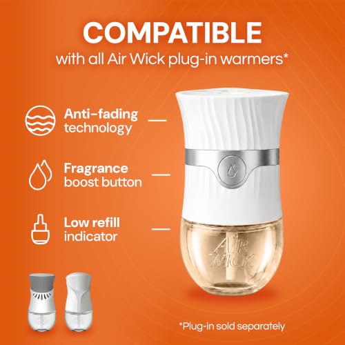 Air Wick Plug-In Scented Oil Refills, Hawaii - 10 Count